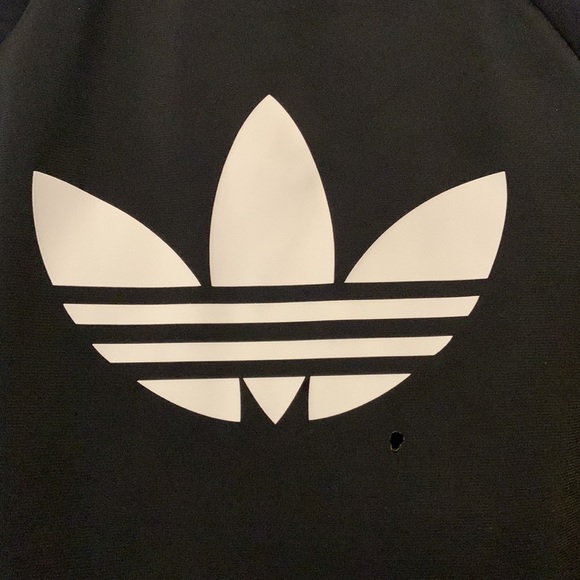 Adidas Black Superstar Track Jacket - Picture 7 of 10